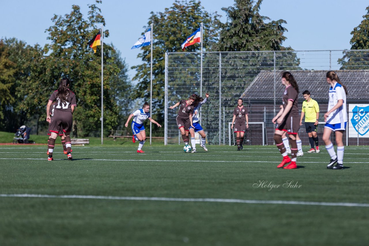 Bild 103 - B-Juniorinnen Ellerau - St.Pauli : Ergebnis: 1:5